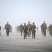 Foggy Morning FOD Walk: 148th Fighter Wing