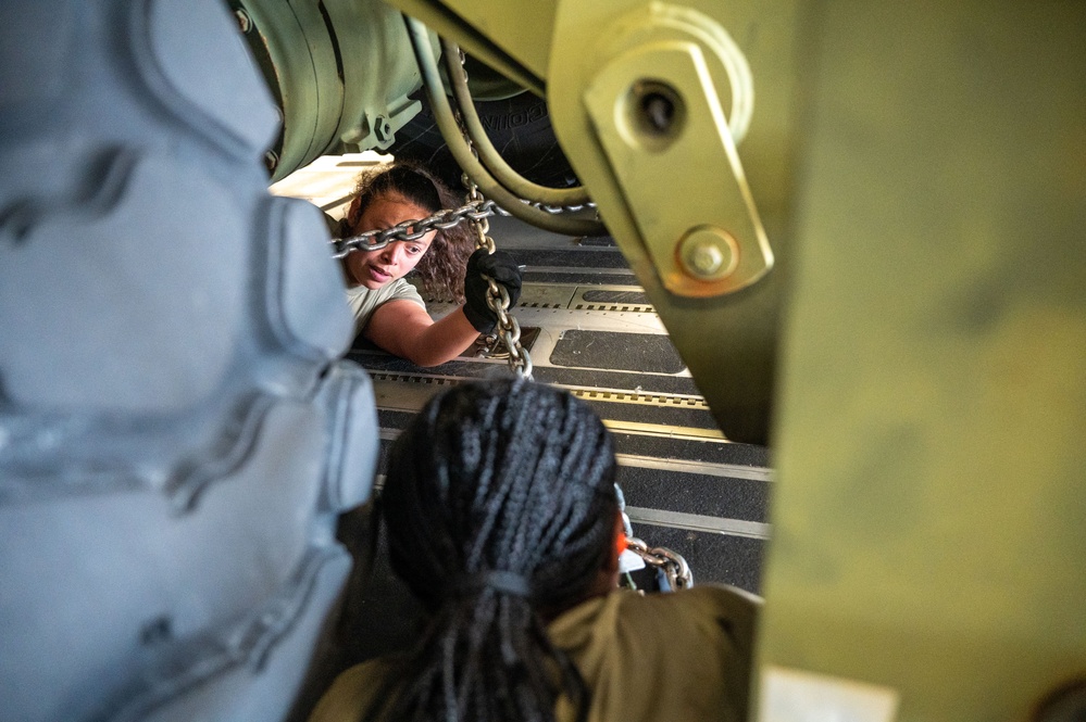 81st APS Airman Leads Vehicle Securement During Port Dawg Rodeo