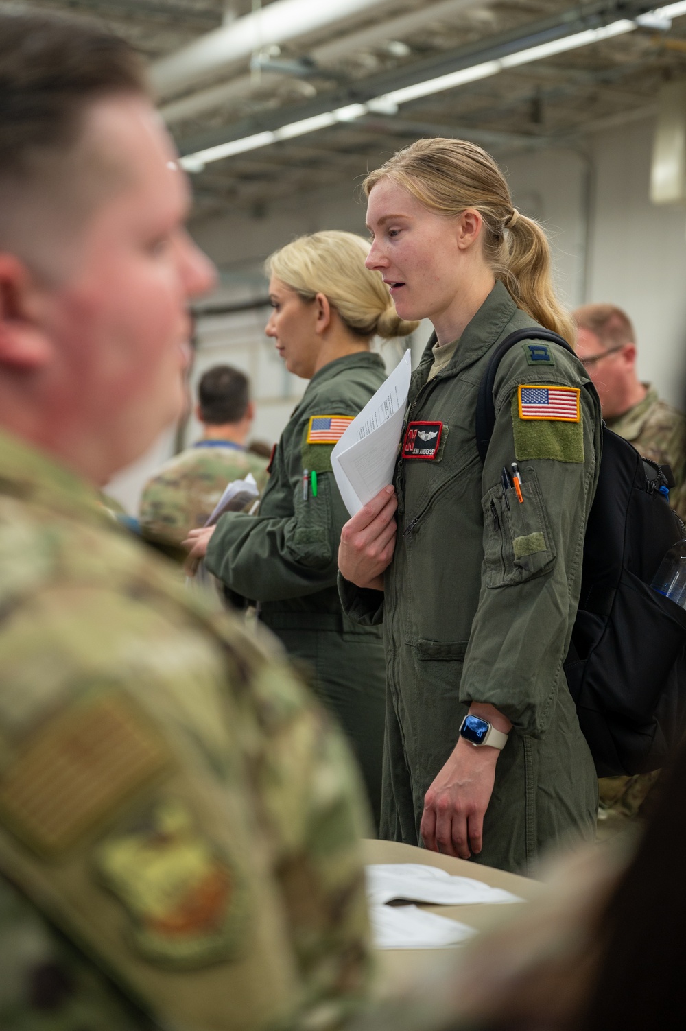 155th ARW performs a Combat Readiness Exercise