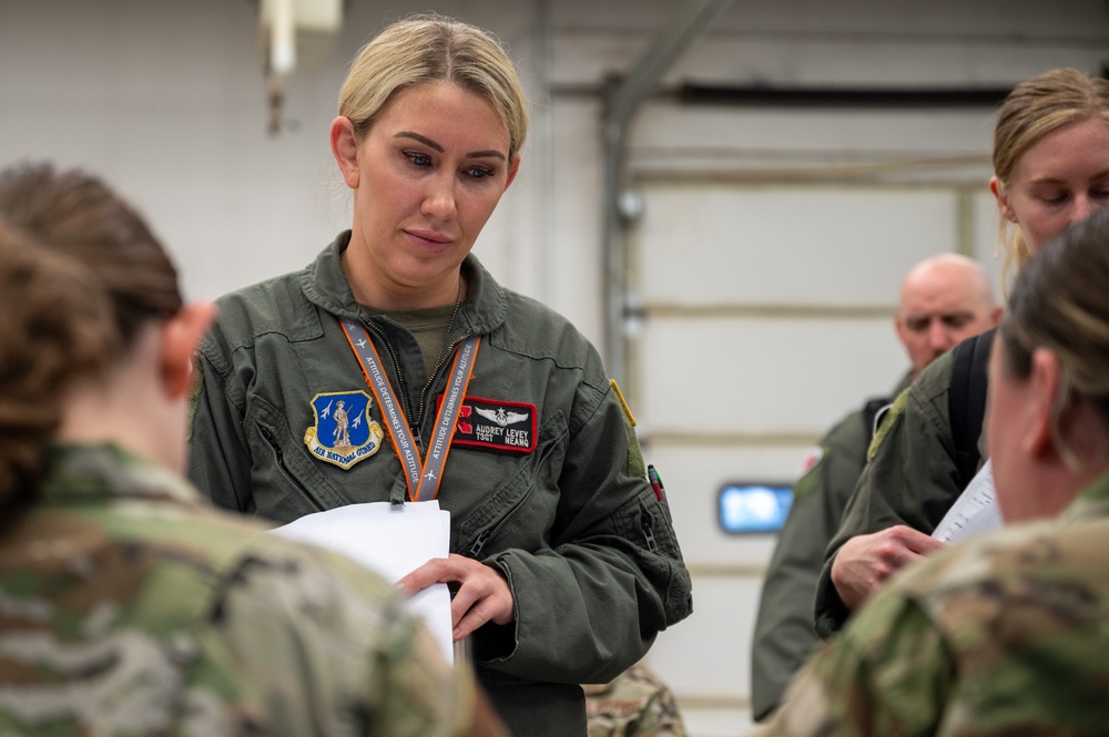 155th ARW performs a Combat Readiness Exercise