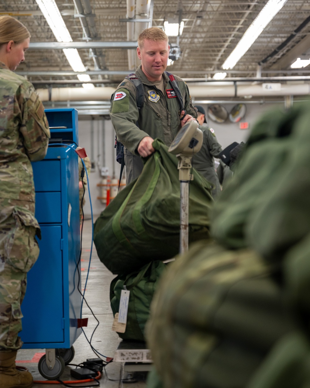 155th ARW performs a Combat Readiness Exercise