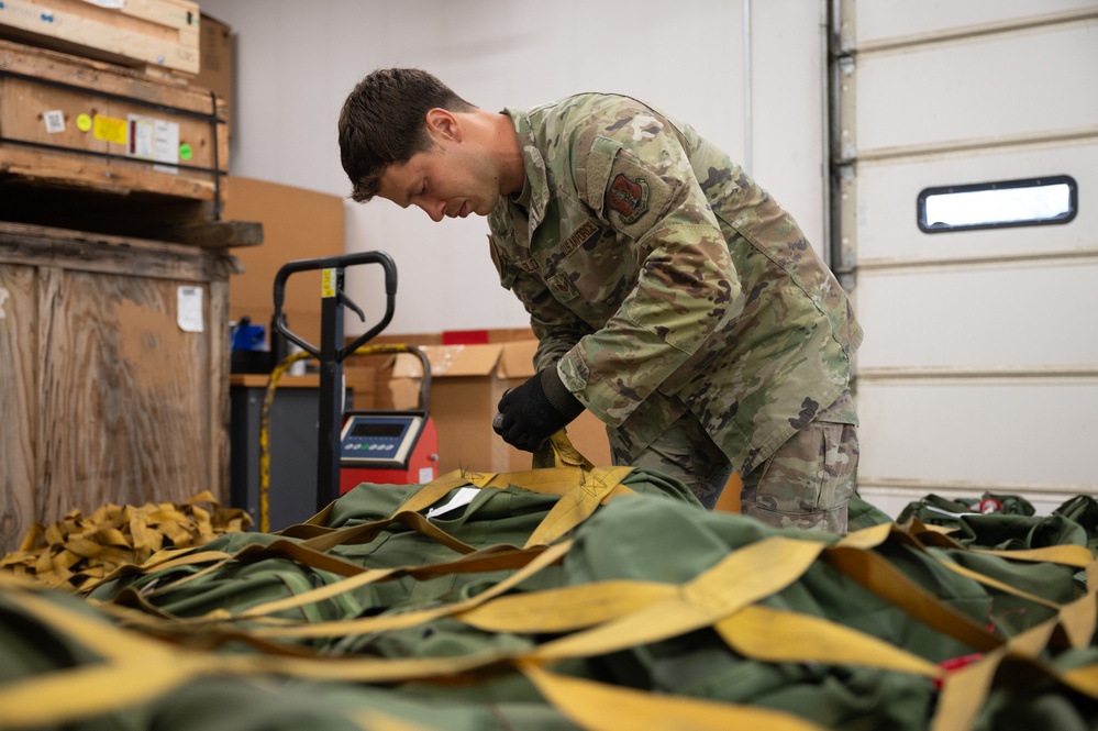 155th ARW performs a Combat Readiness Exercise