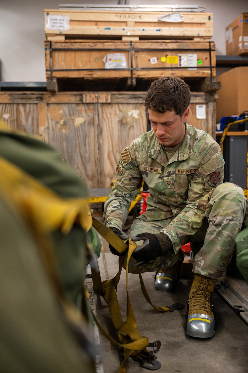 155th ARW performs a Combat Readiness Exercise