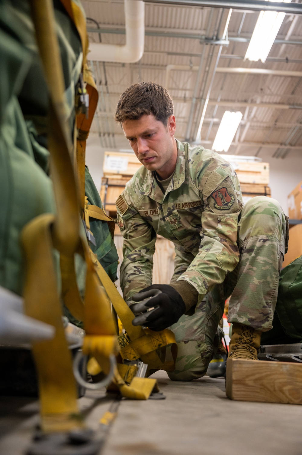 155th ARW performs a Combat Readiness Exercise