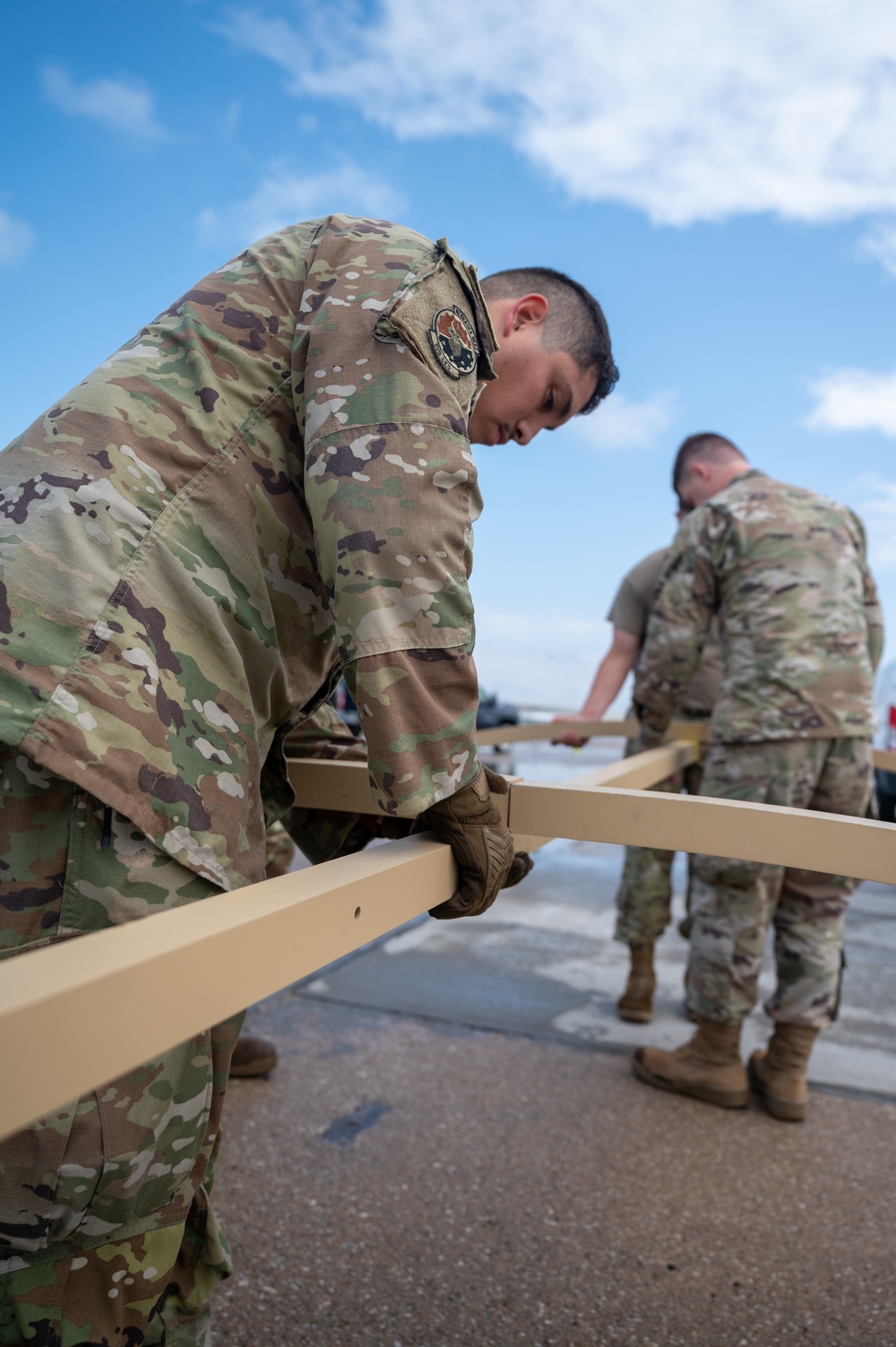 155th ARW performs a Combat Readiness Exercise