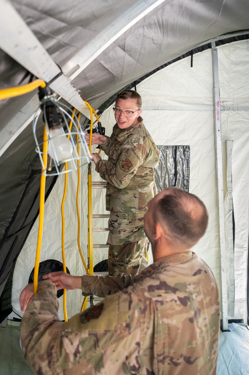 155th ARW performs a Combat Readiness Exercise
