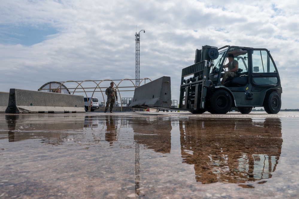 155th ARW performs a Combat Readiness Exercise