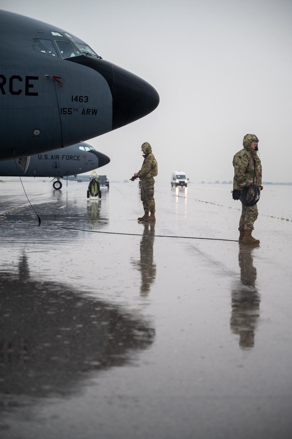155th ARW performs a Combat Readiness Exercise