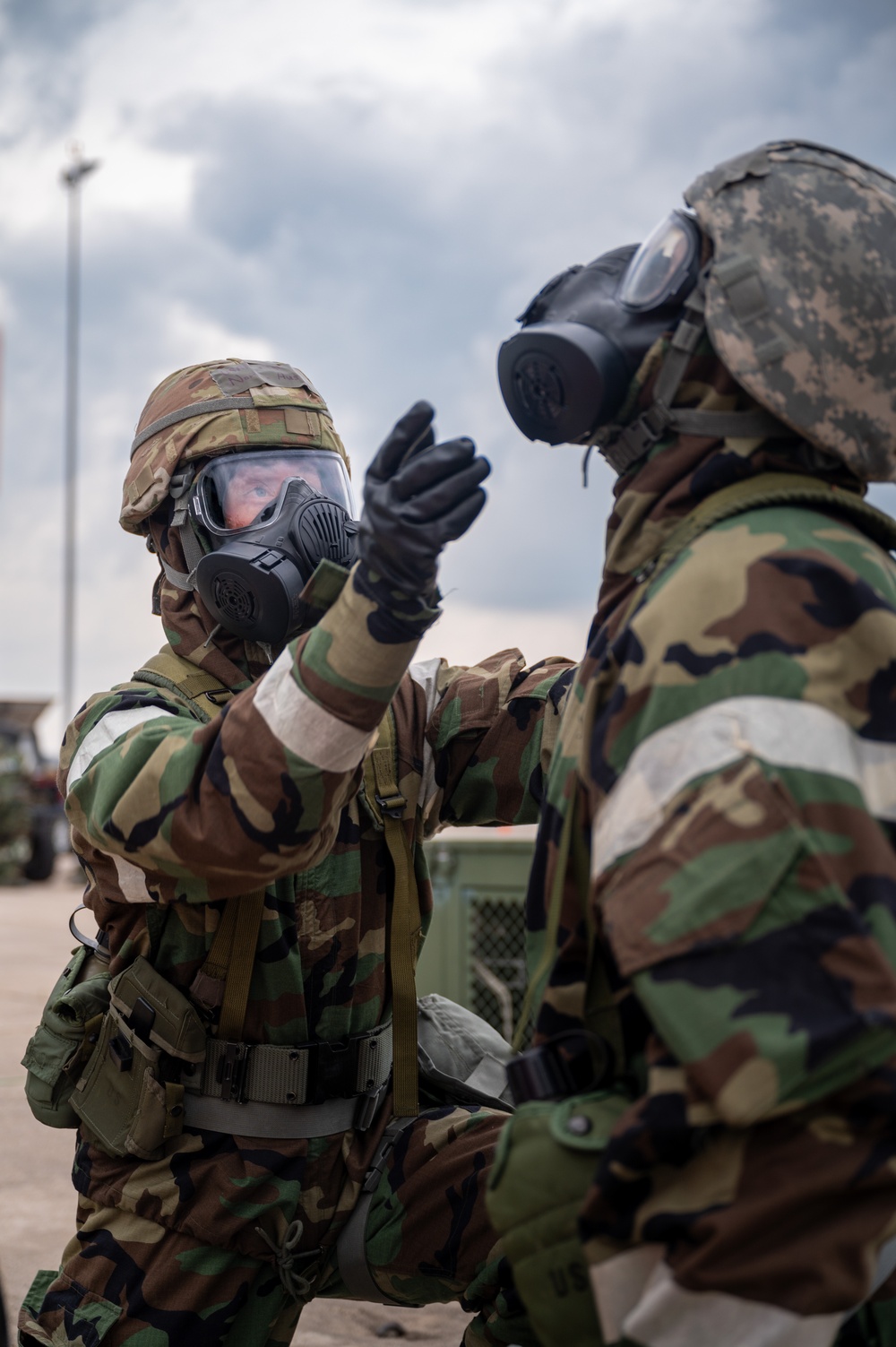 155th ARW performs a Combat Readiness Exercise