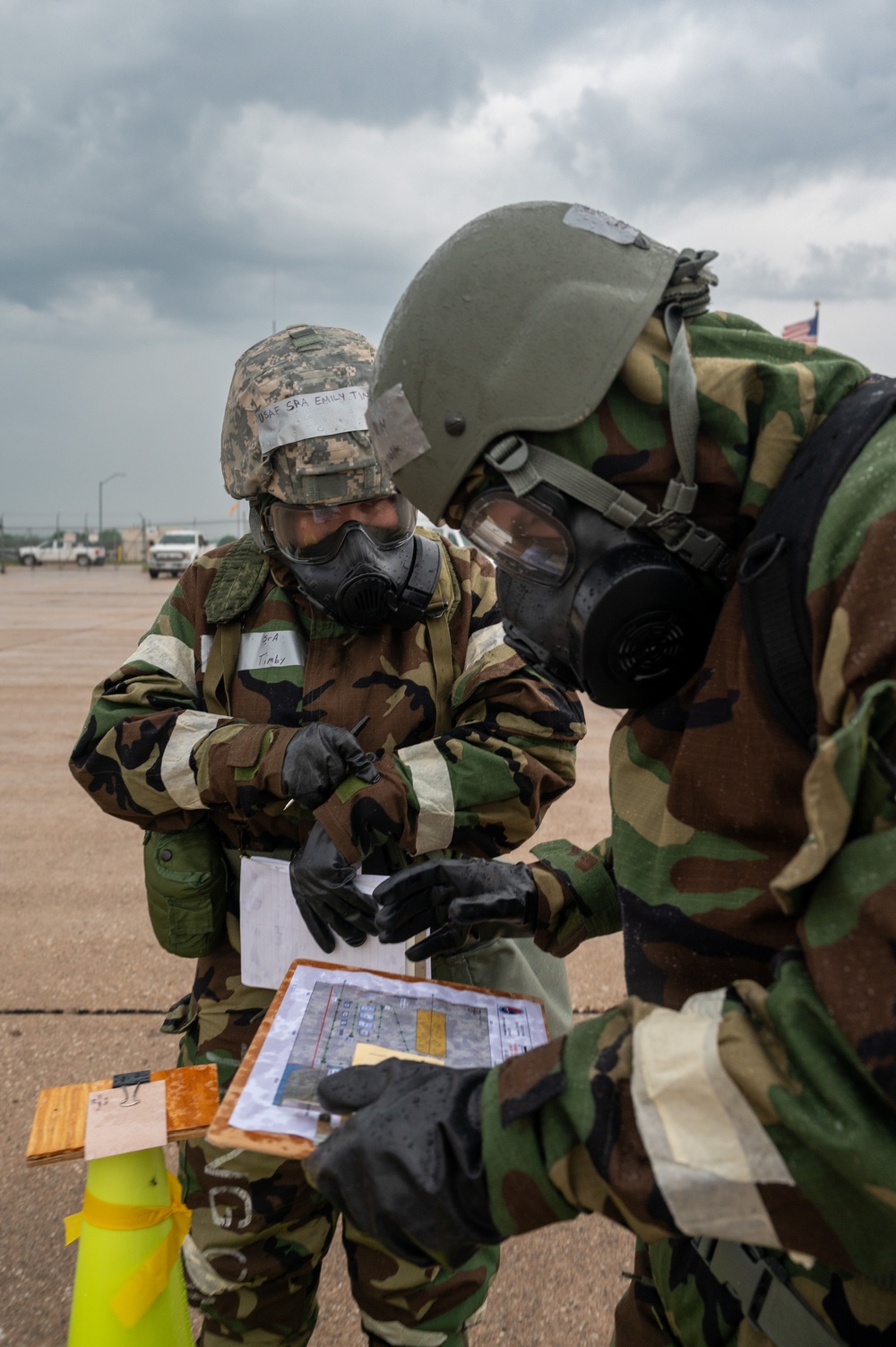 155th ARW performs a Combat Readiness Exercise