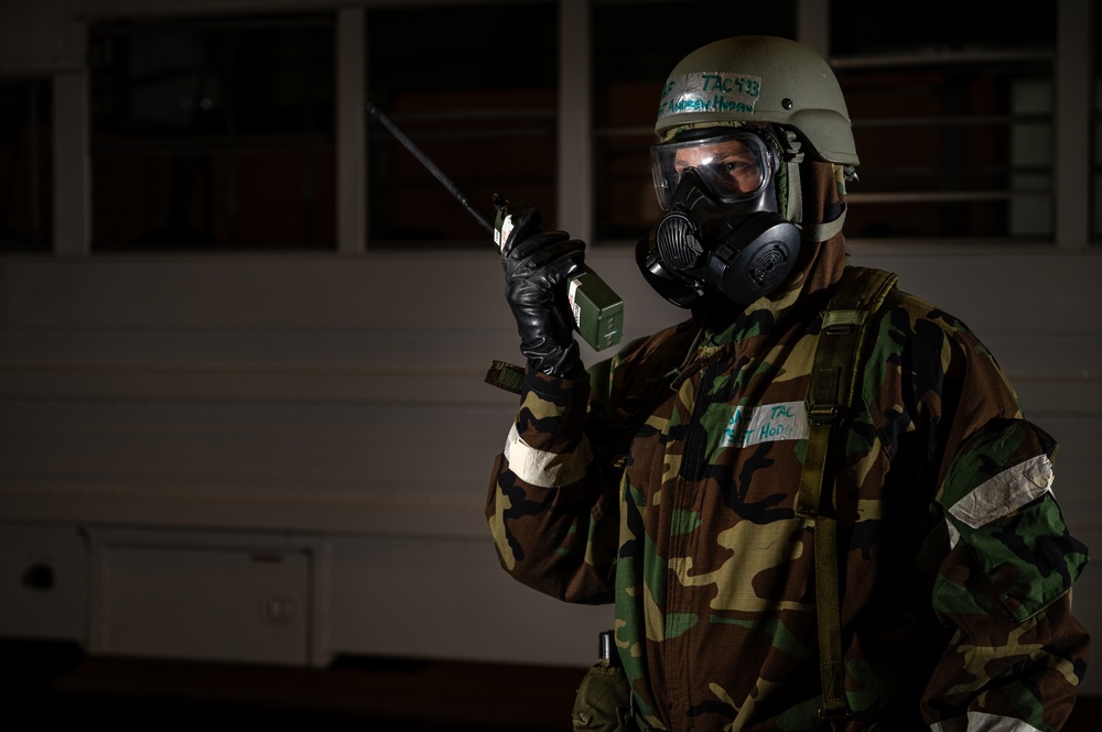 155th ARW performs a Combat Readiness Exercise