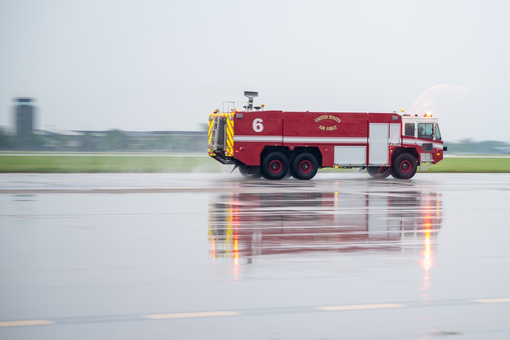 155th ARW performs a Combat Readiness Exercise