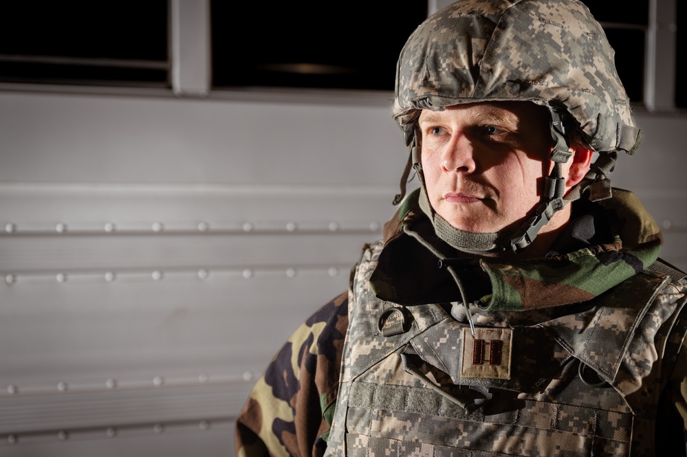 155th ARW performs a Combat Readiness Exercise