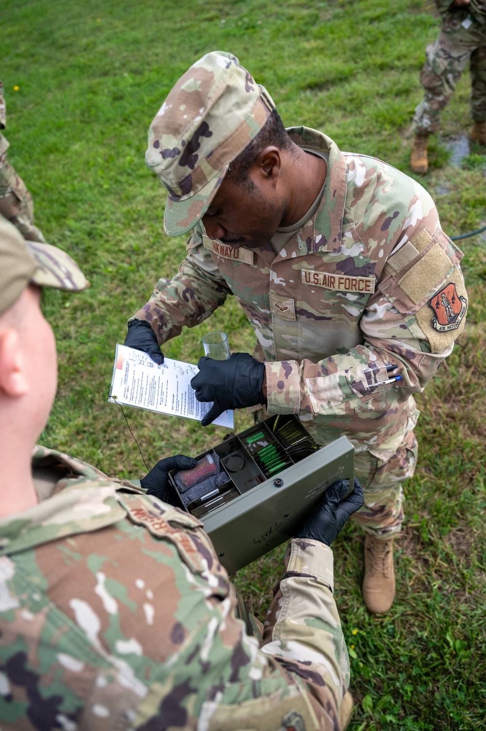 155th ARW performs a Combat Readiness Exercise