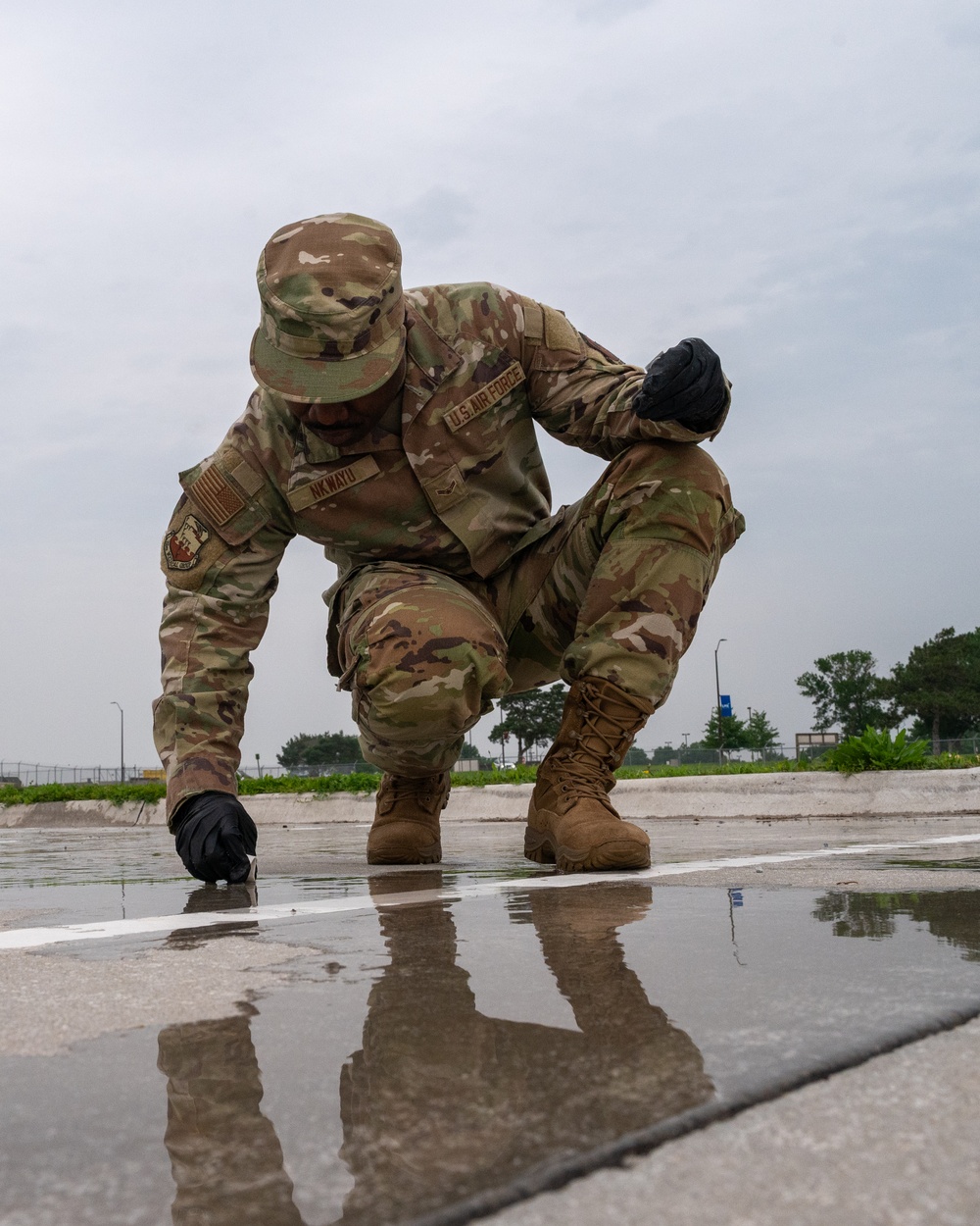 155th ARW performs a Combat Readiness Exercise