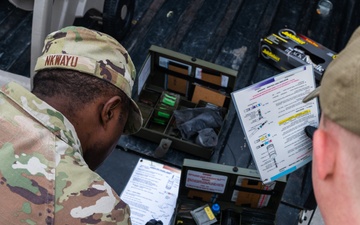 155th ARW performs a Combat Readiness Exercise