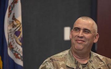 CMSgt Siebenthaler Retires after 37 years of service