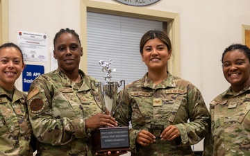 eam Two Celebrates Port Dawg Rodeo Win at Joint Base Charleston