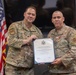 CMSgt Siebenthaler Retires after 37 years of service