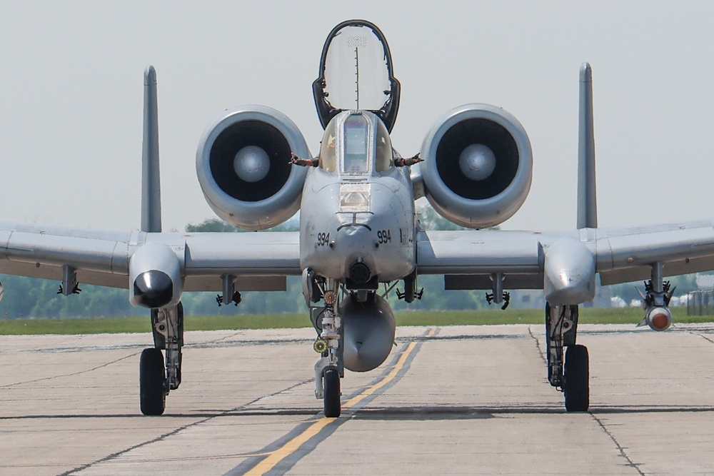 Crew chiefs key to A-10 mission