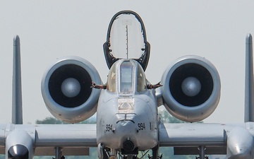 Crew chiefs key to A-10 mission