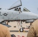 Crew Chiefs Receive A-10s Following Training Mission