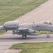 A-10s Return to Selfridge Following Training Mission