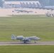 A-10s Return to Selfridge Following Training Mission