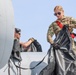Crew chiefs recover aircraft