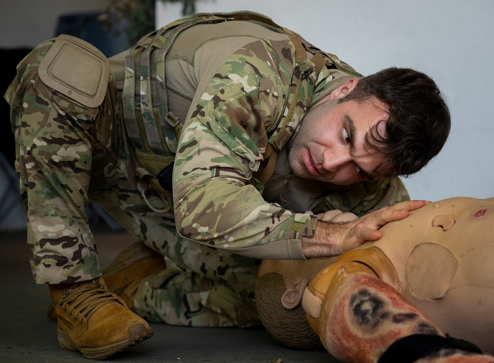 Medical combat training