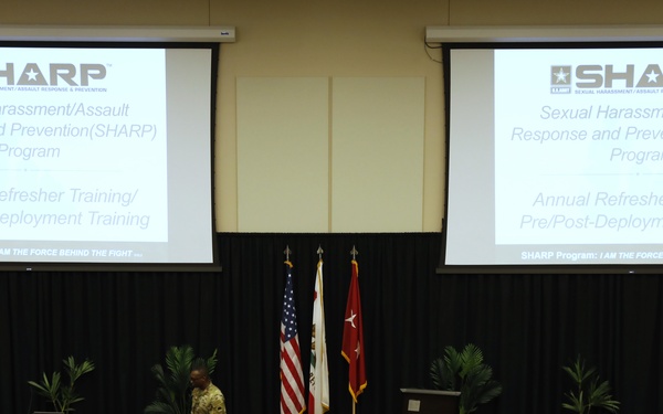 SHARP continues to improve readiness