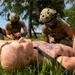 Medical combat training