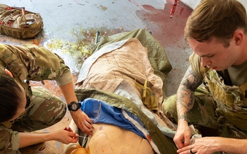 Medical combat training