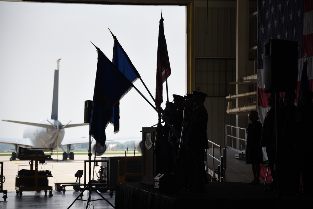 Change of Command