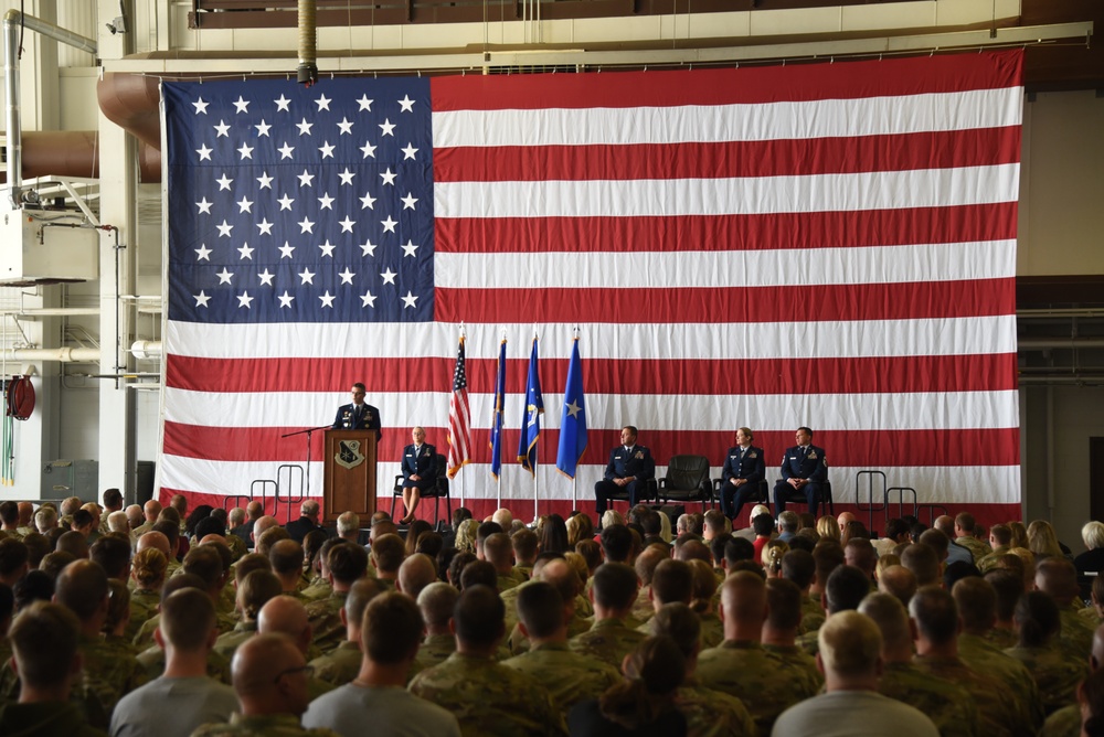Change of Command