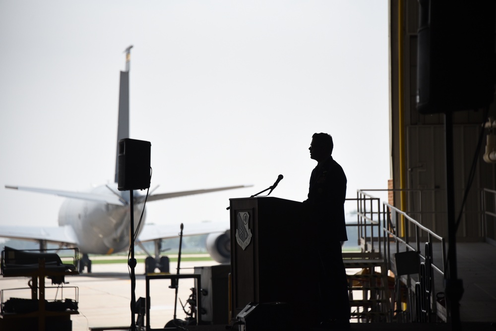 Change of Command