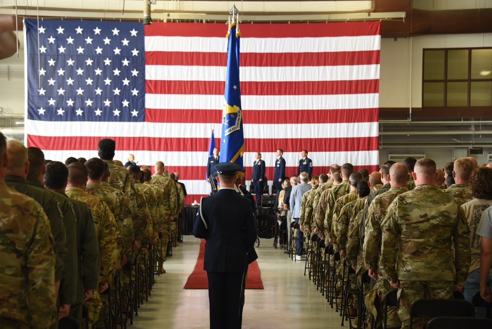 Change of Command