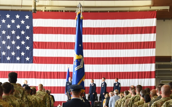 Change of Command