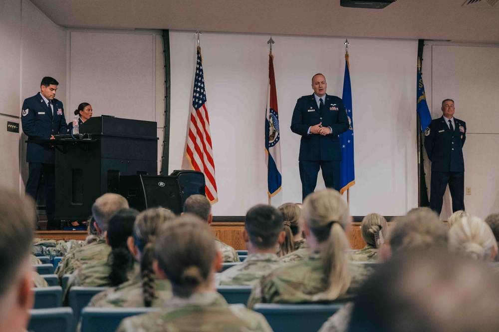 The 139th Medical Group Change of Command Ceremony