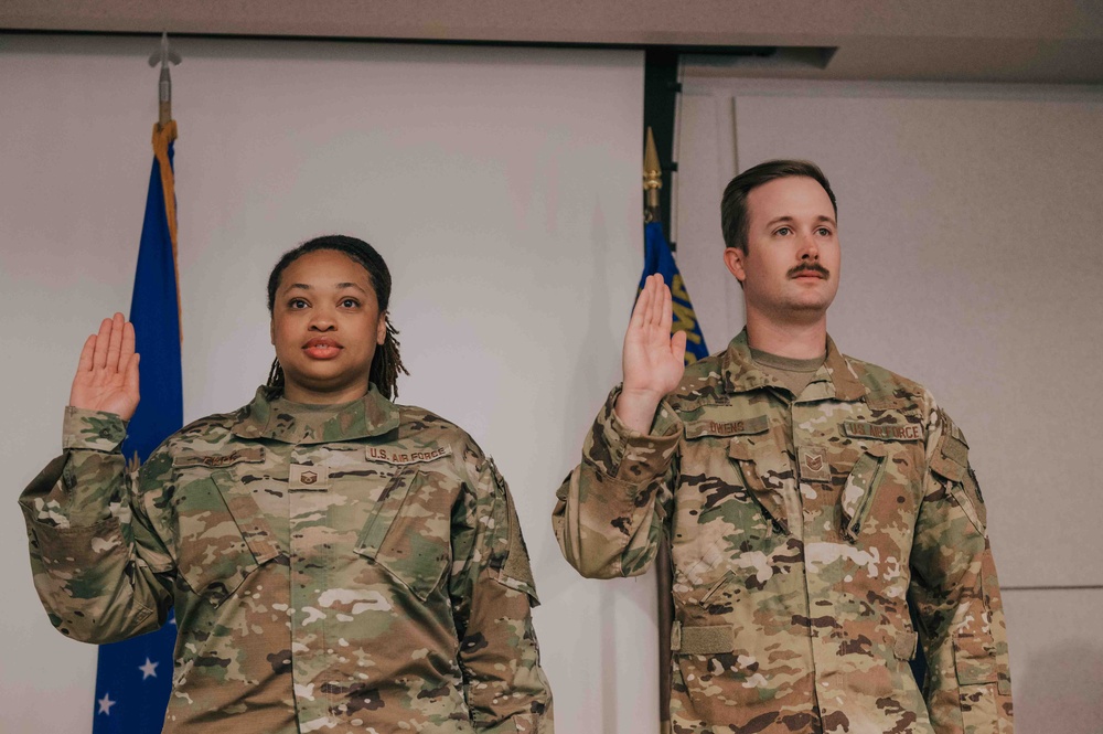 The 139th Medical Group Change of Command Ceremony