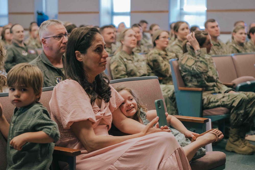 The 139th Medical Group Change of Command Ceremony