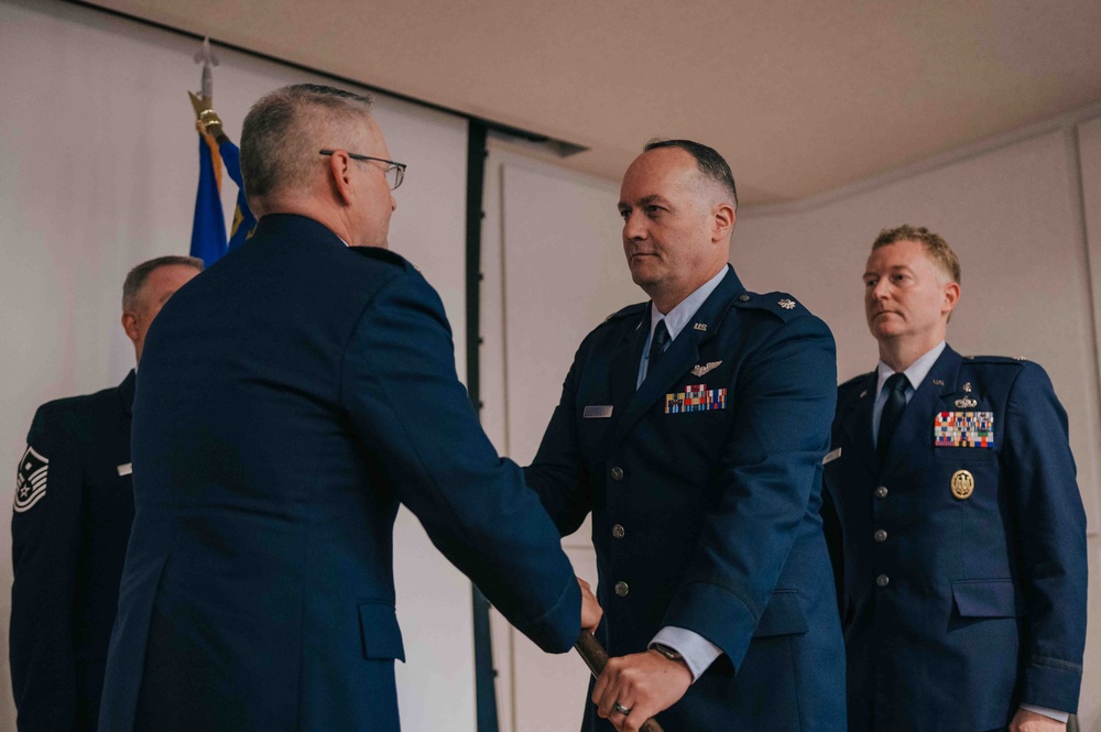 The 139th Medical Group Change of Command Ceremony