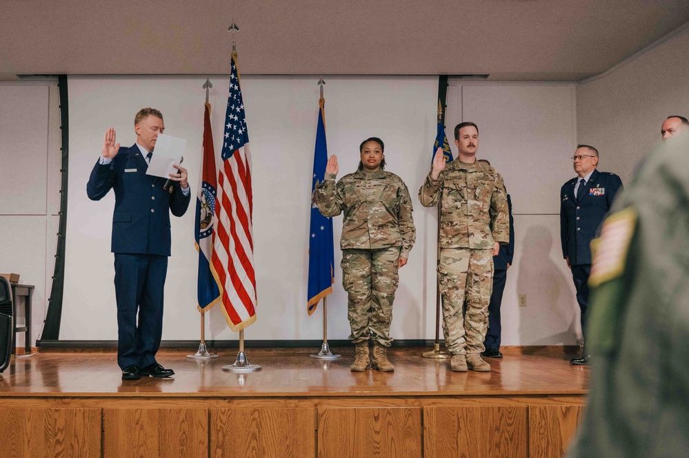 The 139th Medical Group Change of Command Ceremony