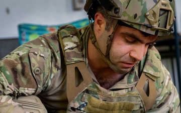Medical combat training