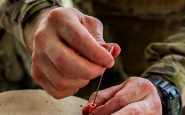 Medical combat training
