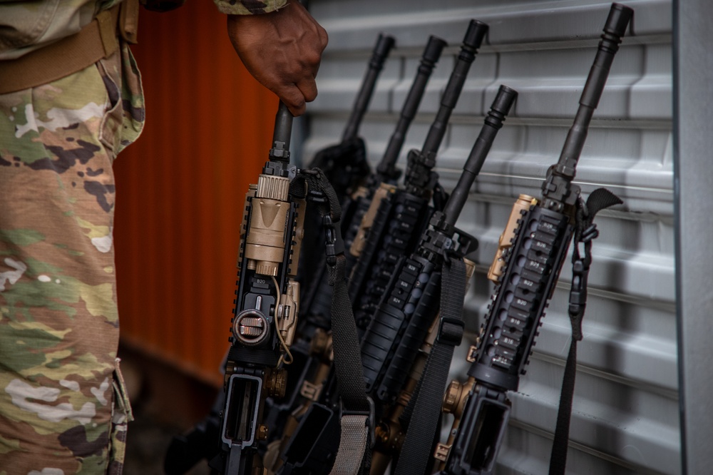 Mission Ready, Always: 908th SFS Train, Mentor, and Prepare for What’s Next