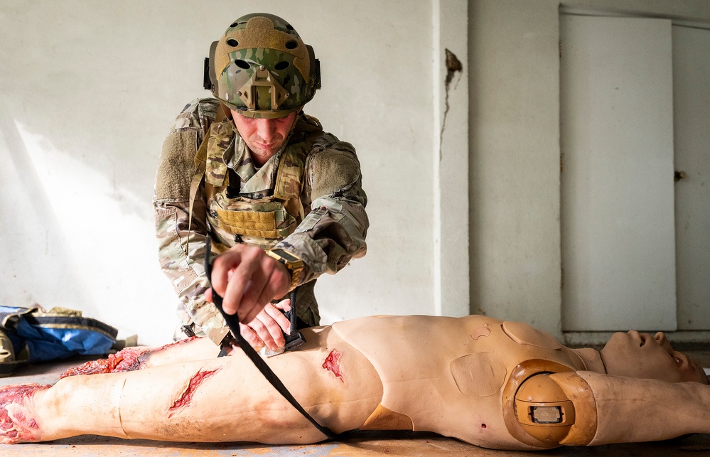Medical combat training