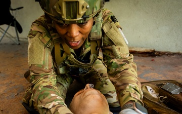 Medical combat training