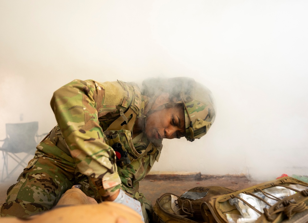 Medical combat training