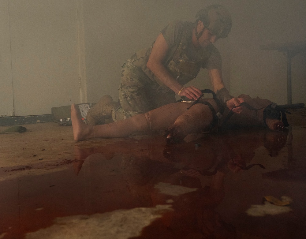 Medical combat training